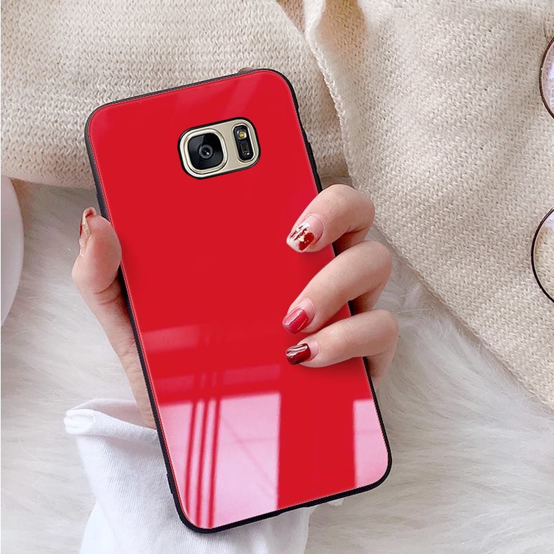 Ốp Lưng SAMSUNG GALAXY S7,S7 EDGE Mặt kính gương sáng bóng cao cấp