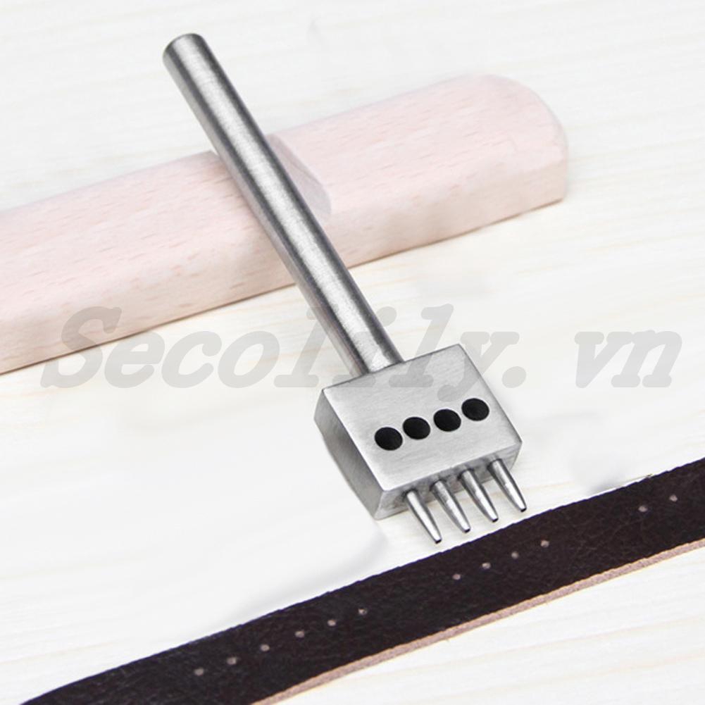 Dụng Cụ Đục Lỗ Vải Da Thủ Công 5mm