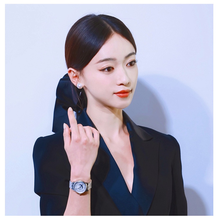 Kẹp tóc cỡ nơ lớn thời trang dành cho nữ