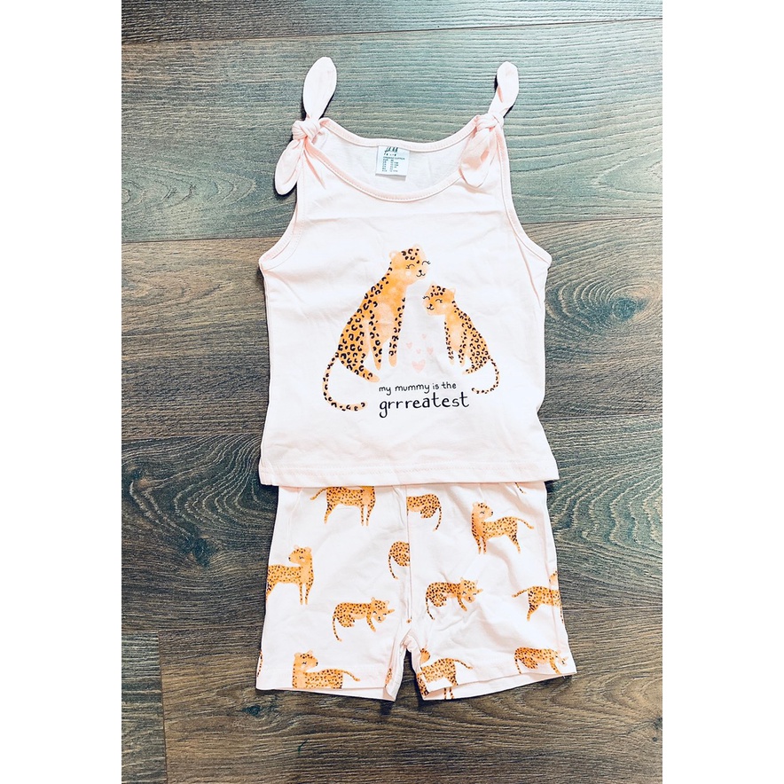 VNXK-SET 1 BỘ HM BA LỖ BÉ GÁI MÀU HỒNG PHẤN -MÃ BBG05