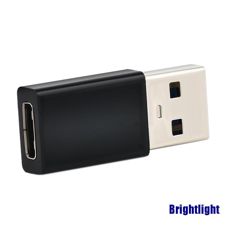 Đầu Chuyển Đổi Usb-C Usb 3.1 Type C Sang Usb 3.0 Đầu Cắm Type-A Màu Trắng Đen | BigBuy360 - bigbuy360.vn
