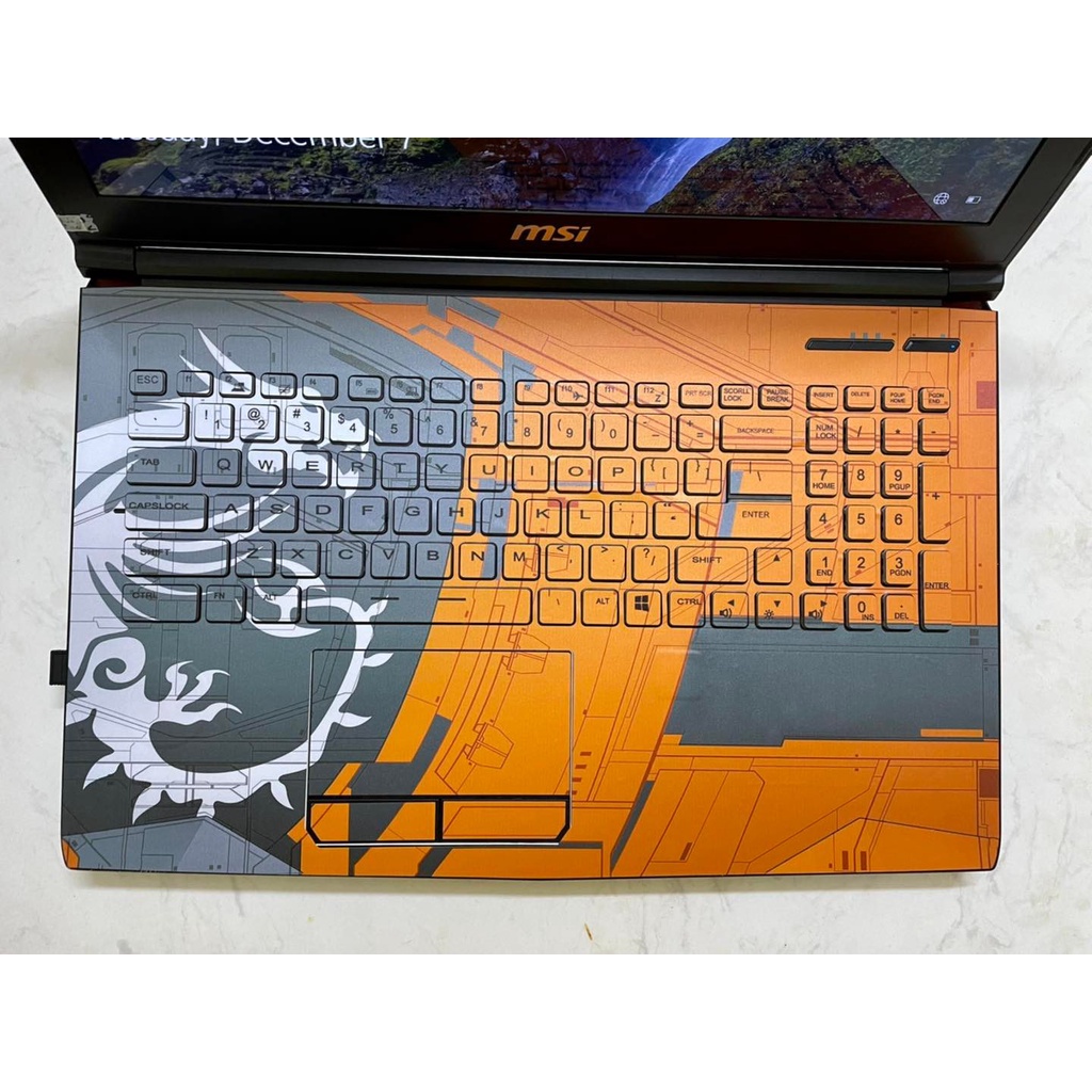 Skin laptop dòng máy 17 Inch (Skin laptop theo yêu cầu)