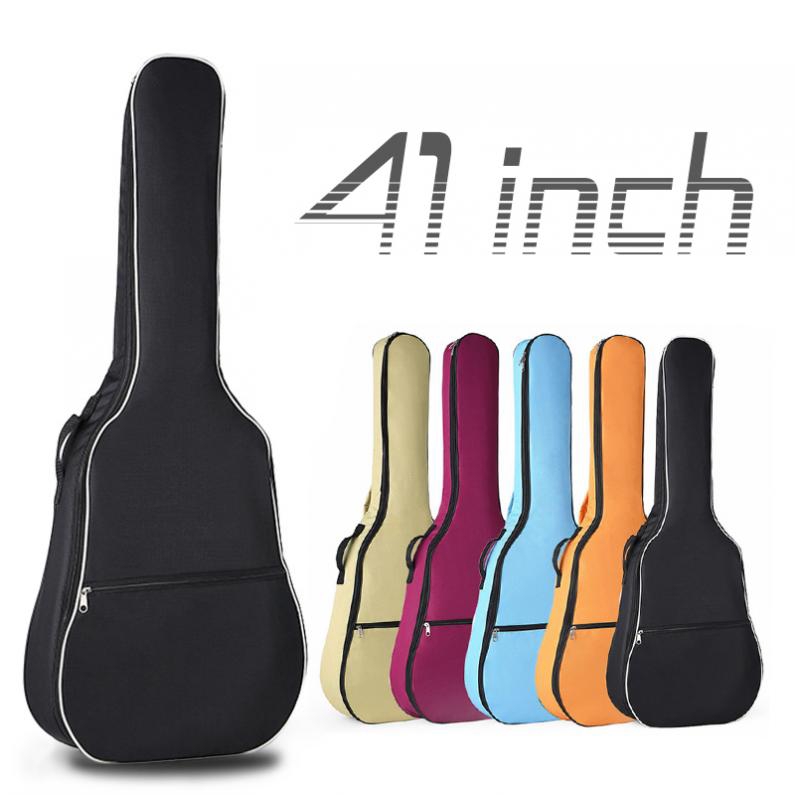 41 Inch Waterproof Double Straps Padded Guitar Backpack