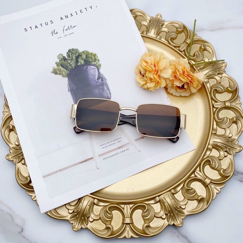 Kính Râm Thời Trang Super Mắt Vuông BucShop Phù Hợp Cả Nam Và Nữ | BigBuy360 - bigbuy360.vn