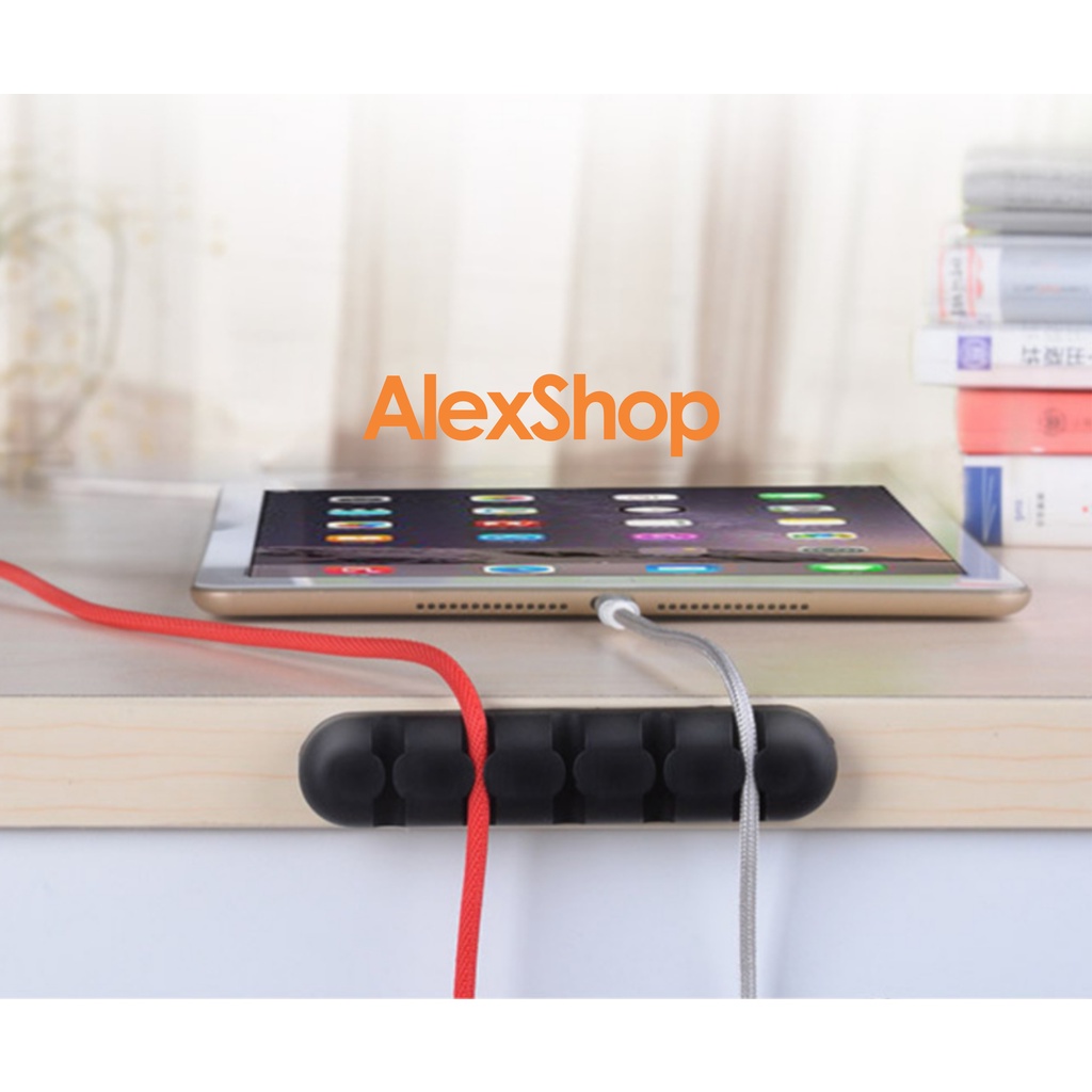 Đế Dán Cố Định Dây Cáp Chóng Rối Tai Nghe, Dây Sạc, Dây Cáp