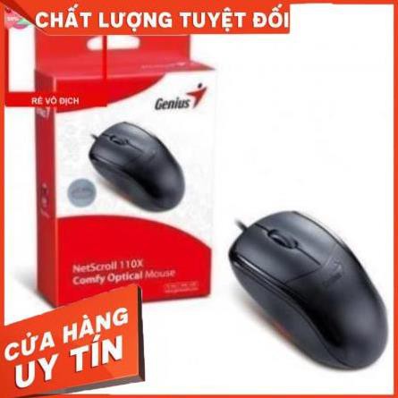 Chuột dây USB Genius NS 110X - Chính hãng tem FPT