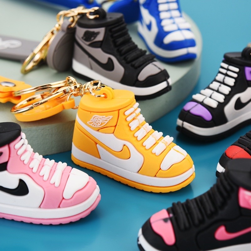 Móc Khoá Giày Sneaker Thể Thao Air Jordan 3D - Xu hướng thời trang