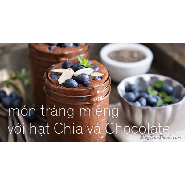 Hạt Chia Trắng MFOOD 250g