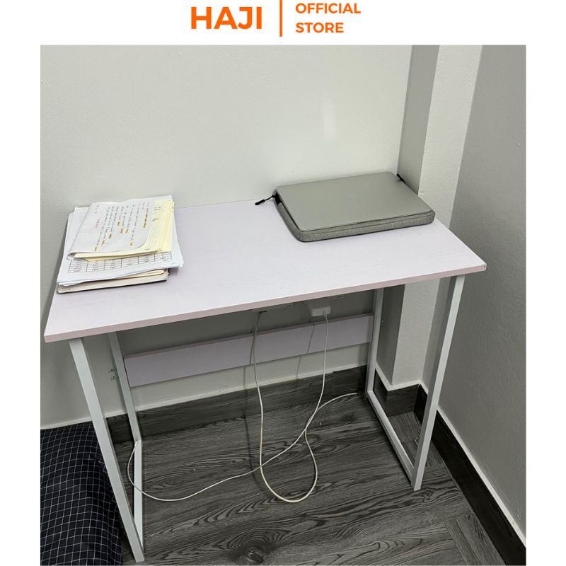 Bàn làm việc tại nhà phù hợp cho không gian có diện tích hạn chế HAJI C09