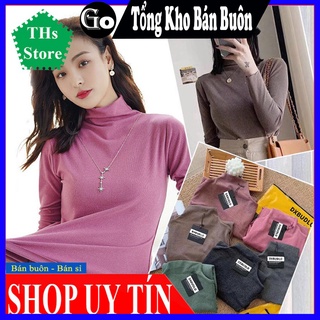 Áo len giữ nhiệt nữ motie hàng quảng châu xuất nhật nhiều màu ~ Gocolo