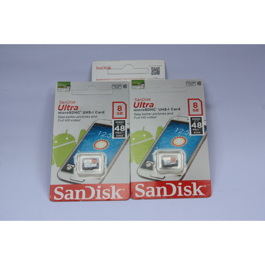 (Hàng Mới Về) Son Môi Sandisk Mmc 8gb C10 Cao Cấp