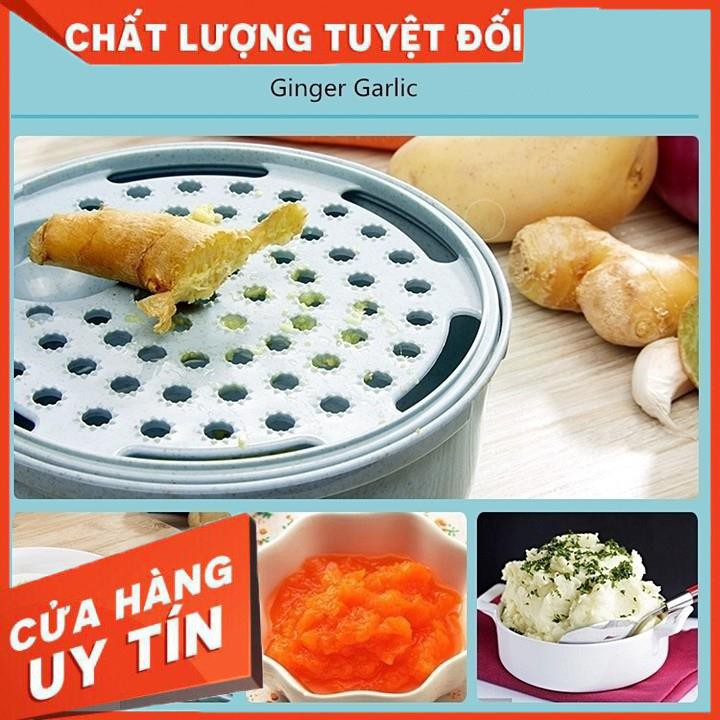 XẢ KHO+FREE SHIP] Bộ dụng cụ đa năng; thái mỏng , nạo sợi băm nhỏ và nạo hình