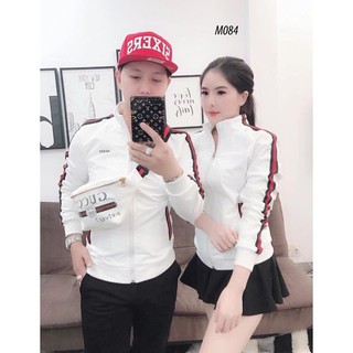 [Hàng chuẩn] Áo đôi áo khoác cặp đôi dù 2 lớp chạy sọc rất đẹp áo khoát cặp nam nữ