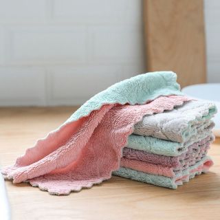 Khăn chùi bếp set 10 cái