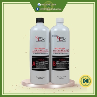 Lẻ uốn tóc xoăn lạnh kenlox 1000ml cho saLon