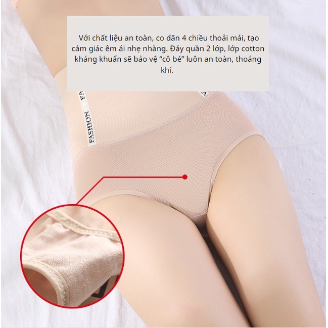 Quần gen bụng su định hình vòng 2, nâng mông tôn dáng gợi cảm Cao Cấp