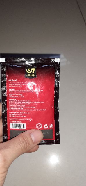 Cà phê Trung Nguyên G7 hộp 336g