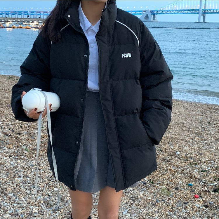 Áo Khoác Phao Dáng Rộng Thời Trang Mùa Đông 2020 Dành Cho Nữ | BigBuy360 - bigbuy360.vn