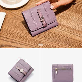 Ví nữ 2412-v3008 da bò cao cấp hàng hiệu lanvera