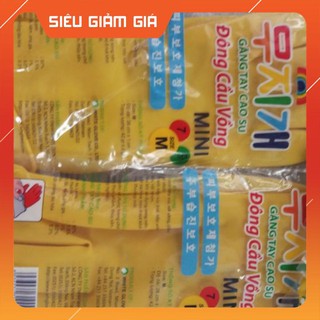 Găng mini cầu vồng