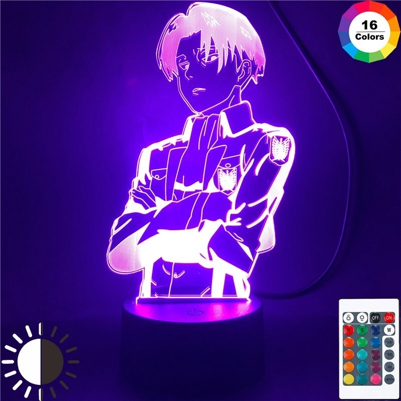 Đèn ngủ 3d, led - Quà tặng theo yêu cầu