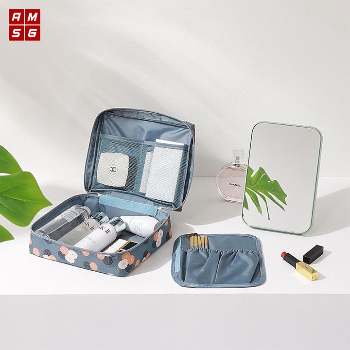 Túi Đựng Mỹ Phẩm, Đồ Trang Điểm Makeup - Túi Đựng Đồ Cá Nhân Du Lịch Chống Thấm Nước Mẫu Mới