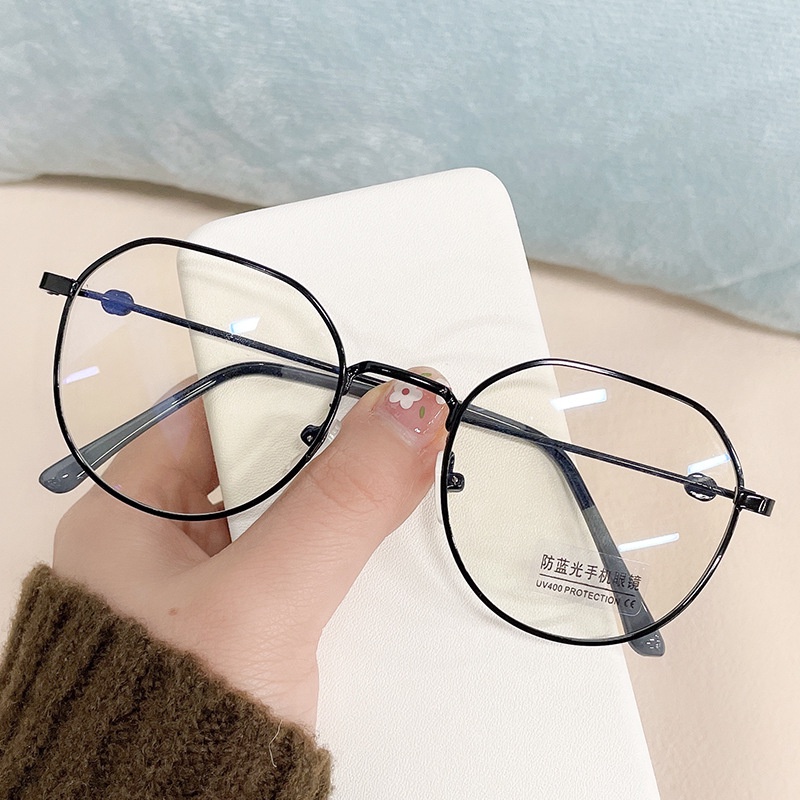 Mắt Kính Chống Bức Xạ Ánh Sáng Xanh Dành Cho Nam Và Nữ