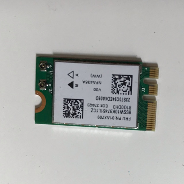 Card wifil laptop Lenovo Yoga 720-11ikb 01AX709