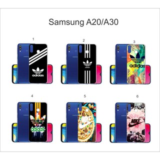 Ốp lưng Samsung A20/A30 dẻo in hình Adidas