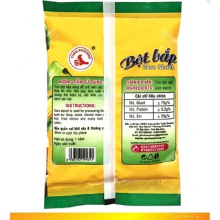 Bột bắp dạng gói