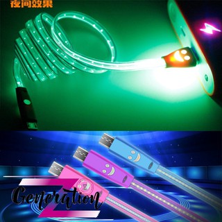 Cáp sạc IPcó LED dài 25cm-Cáp sạc led