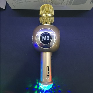 Mic karaoke M8 Chính Hãng - Mic karaoke M8 Chính Hãng