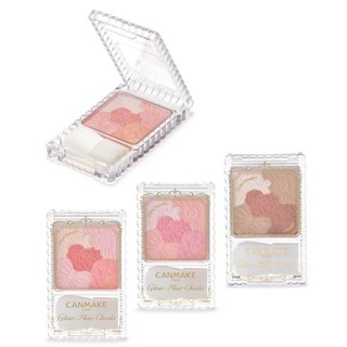 Phấn má hồng Canmake Glow Fleur Cheeks