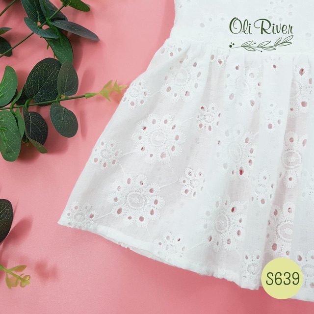 Bộ hai dây Oli River bé gái size 1y-7y