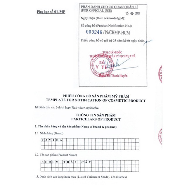 [HÀNG CHÍNH HÃNG ] Cây trị thâm  Tavida | BigBuy360 - bigbuy360.vn