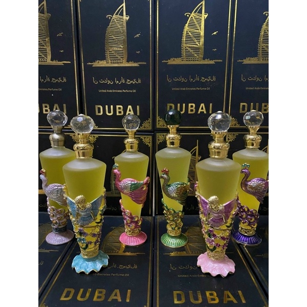 FULL BOX -Tinh Dầu Dubai Siêu Thơm 20ml   CHÍNH HÃNG