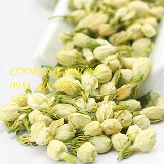 [ Hũ 120ml ] Trà Hoa Nhài ( Hoa Lài ) loại 1 dùng pha trà