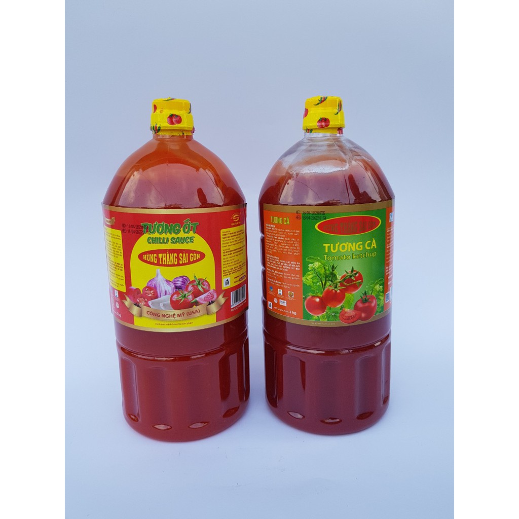 Tương ớt cao cấp Hùng Thắng 2kg