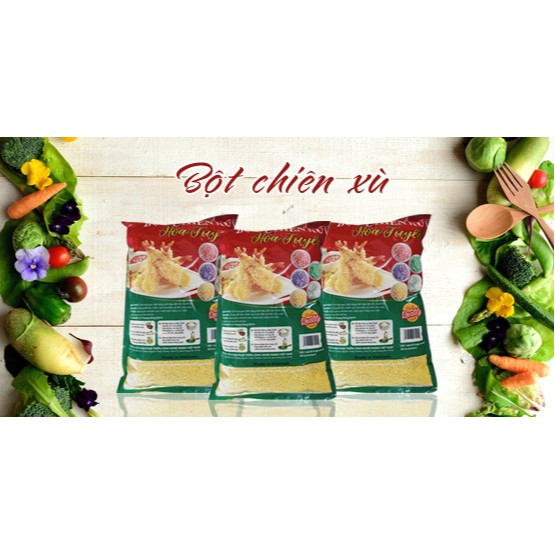 Sẵn vàng- Bột chiên xù hoa tuyết(chân châu) gói 200g