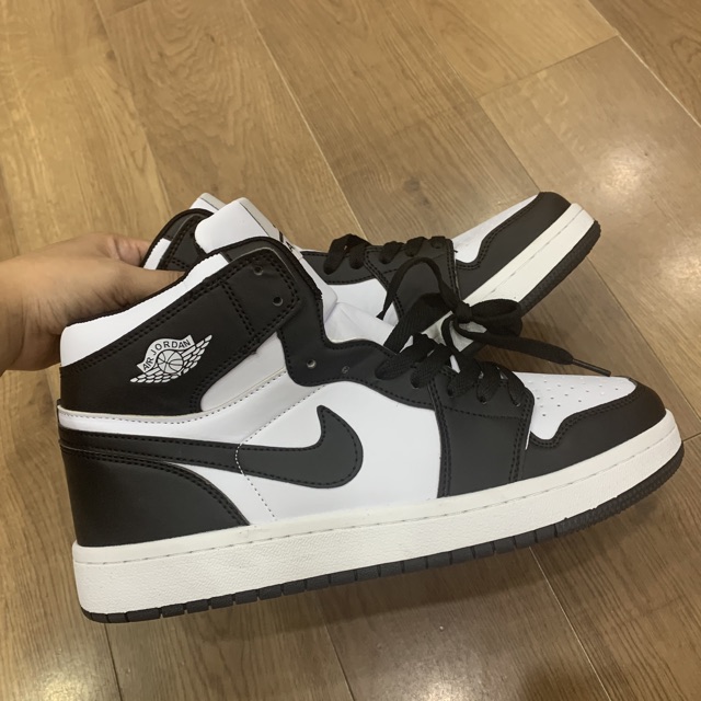 (Fullbox) Giầy Jordan 1 trắng đen chất đẹp giá rẻ | BigBuy360 - bigbuy360.vn