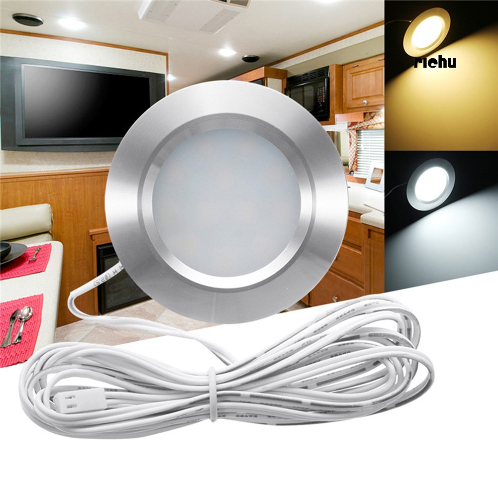 ❤Bảng Điều Khiển Đèn LED DC 12V Cho Xe RV Camper Truck Caravans