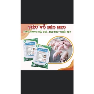 Siêu vỗ béo heo