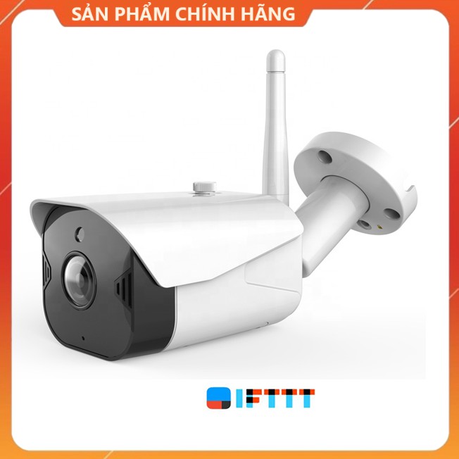 Camera Ngoài Trời Tuya/Smart Life Wifi 1080P 2.0MP- Work With Google/Alexa | BigBuy360 - bigbuy360.vn