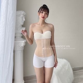 Gen nịt bụng xuân hè ngắn Vedette 5102
