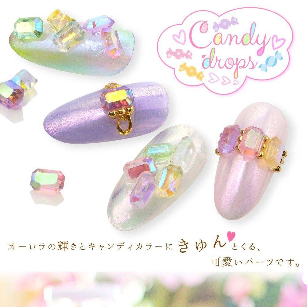 [Hàng mới về] Đá đính trang trí móng nhiều màu sắc trong suốt lấp lánh DIY