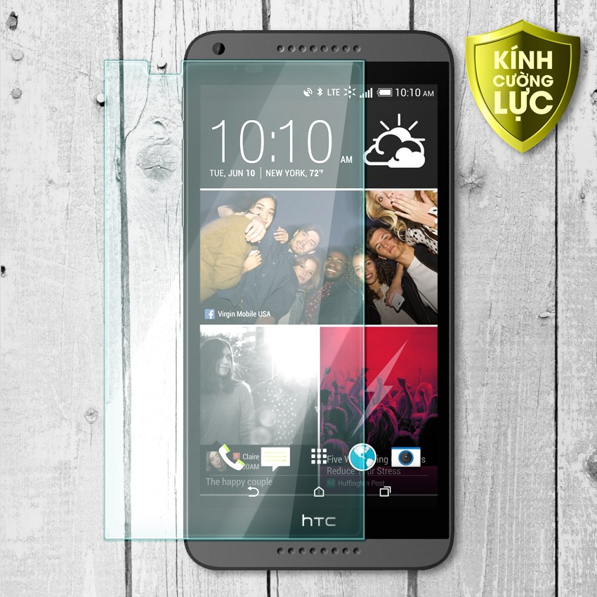 Cường lực HTC Desire 816