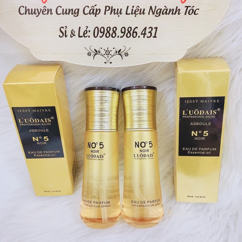 Tinh dầu dưỡng  L'UÔDAIS PROFESSIONAL SALON NOIR cao cấp 80ml