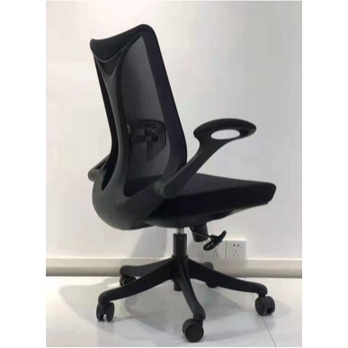 Ghế xoay lưới cao cấp tay gạt linh hoạt mẫu sang trọng hiện đại TM024