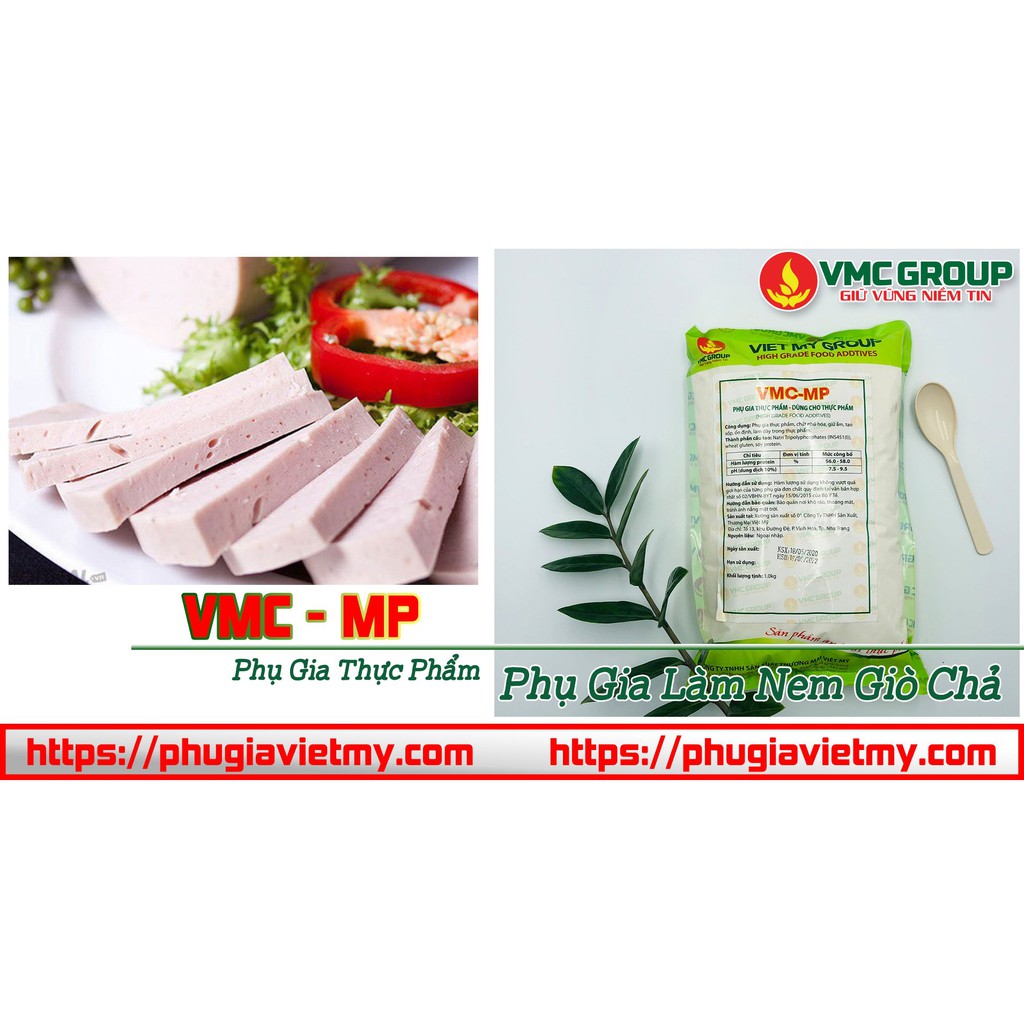 GÓI 1KG PHỤ GIA TẠO KẾT DÍNH CHO THỊT VMC MP