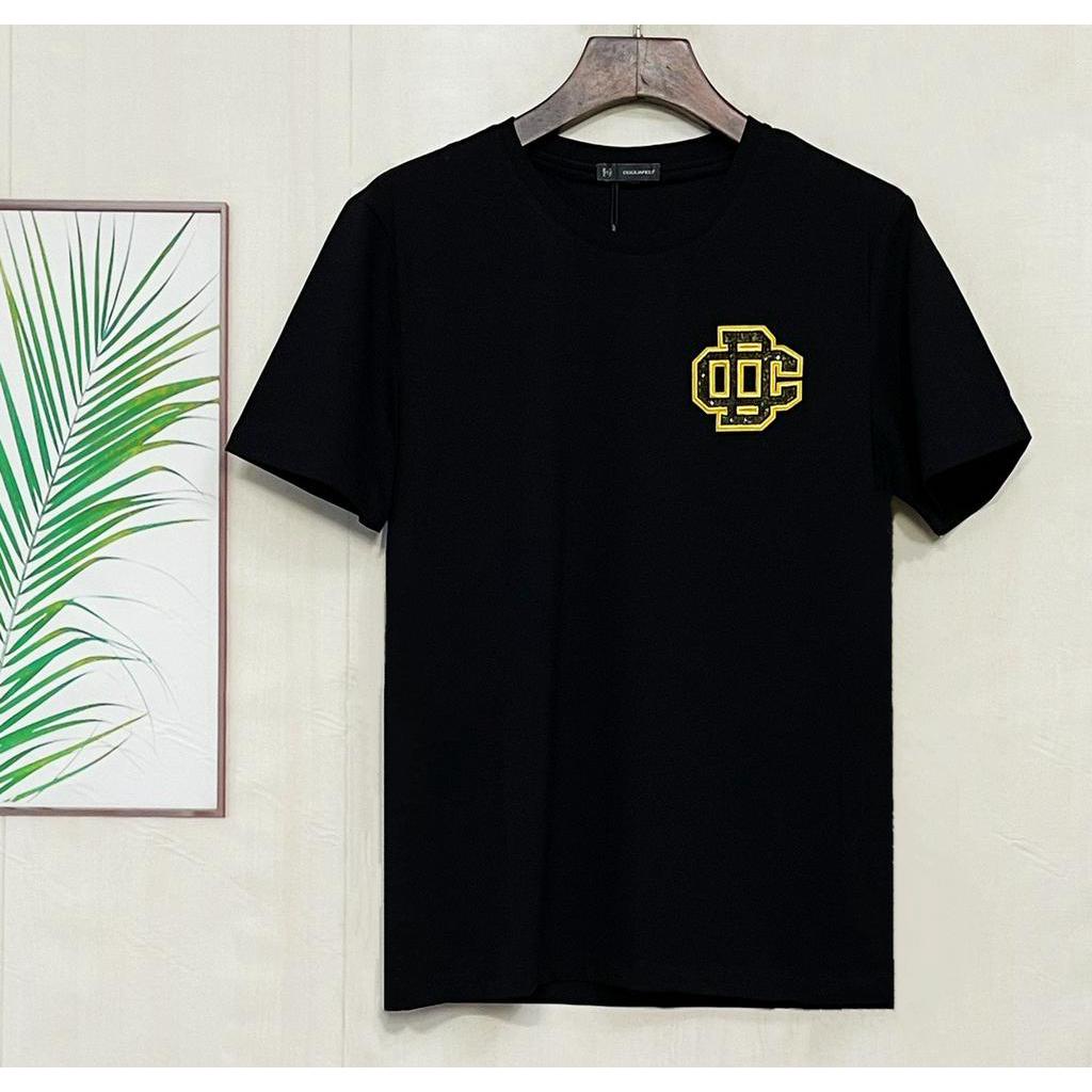 Áo Thun Nam Tay Ngắn Thêu Chữ Dsquared 2021
